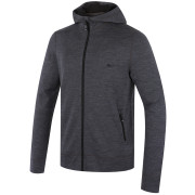 Herren-Sweatshirt Zulu Merino Hoodie 230 grau grey