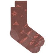 Herrensocken Icebreaker M Mer Lifestyle Ultralight Crew Camp Ess