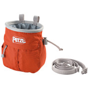 Kreidebeutel Petzl Sakapoche rot Red