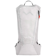 Fahrradrucksack Cyclite Race Backpack / 02 grau light grey