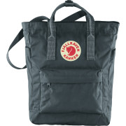 Rucksack Fjällräven Kånken Totepack dunkelgrau Graphite