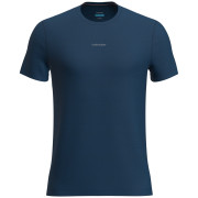 Herren-Funktionsshirt Icebreaker Men Merino Blend 125 Cool-Lite™ Speed SS Tee blau Atlantis