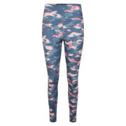 Damen-Leggings Dare 2b Influential Tight blau/rosa PwderPnkCamo
