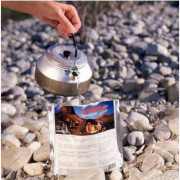 Trekkingnahrung Travellunch Spaghetti Carbonara mit Schinken 125 g