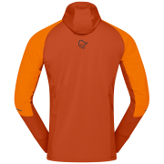 Herren-Sweatshirt Norrona senja Alpha90 Hood