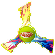 Hundespielzeug Nerf Dog Color Grip Tri Flyer 20 cm