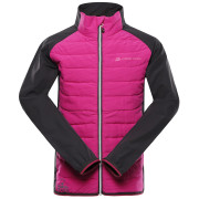 Kinderjacke Alpine Pro Gerlo Fuchsia