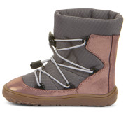 Kinderschuhe Frodo Barefoot Tex Track Wool Grey/Pink