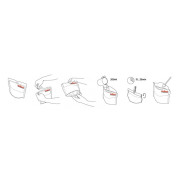 Trekkingnahrung Travellunch Bella Italia vegetarische Nudeln 125 g