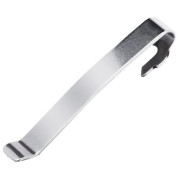 MultiClip Leatherman Quick-Release Engravable Pocket Clip silber POLISHED