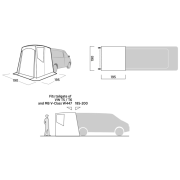 Heckzelt Easy Camp Krossbu II.