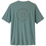 Herren-T-Shirt Patagonia Men's Capilene Cool Daily Shirt - Spoke Stencil