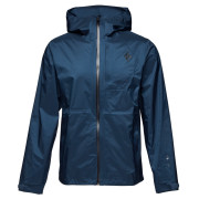 Herrenjacke Black Diamond Treeline Rain Shell blau Indigo