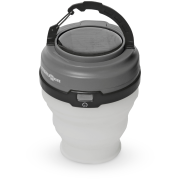 Solarlampe Brunner Pollux grau/weiß