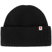 Wintermütze Fjällräven Fjällräven Heavy Beanie schwarz Black