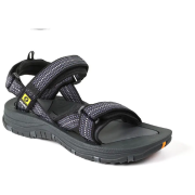 Herrensandalen Source Gobi 2.0 grau Chess Black
