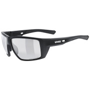 Sonnenbrille Uvex Mtn Venture V schwarz/grau Black Matt/Smoke