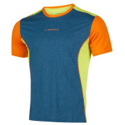 Herren-T-Shirt La Sportiva Tracer T-Shirt M blau/orange Storm Blue/Lime Punch