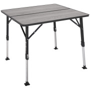 Campingtisch Brunner Elútop Compack 80 schwarz/braun