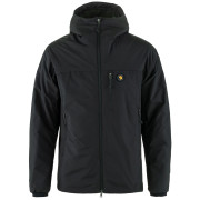Herren-Winterjacke Fjällräven Bergtagen 60 Insulation Jkt M schwarz Black-Deep Forest