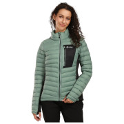 Damen-Winterjacke Kilpi Actis-W hellgrün MNT