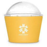 Thermobehälter fürs Essen Snow Monkey Freezie gelb yellow