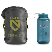 Daunen-Quilt NEMO Equipment Pulse UL Quilt 20/30 Regular Endless Promise
