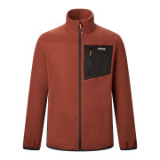 Herren Funktions-Sweatshirt Regatta Eadle orange/schwarz BurntHen/Blk
