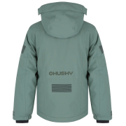 Kinder Skijacke Husky Gonzal K faded green