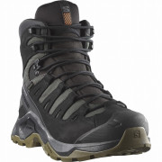 Herrenschuhe Salomon Quest Tracker Gore-Tex schwarz Black / Asphalt / Coyote Brown