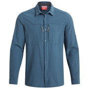 Herrenhemd Craghoppers NosiLife Pro Long Sleeved Shirt V dunkelblau Blue Stone