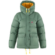 Damenjacke Fjällräven Expedition Down Lite Jacket W grün Patina Green-Mustard Yellow