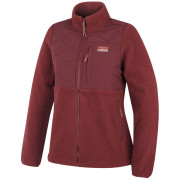Damen-Sweatshirt MOOA Sherpa orange terracotta