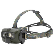 Stirnlampe Ledlenser HF8R Core RGB tarnfarbe camo