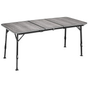 Campingtisch Brunner Elùtop Compack Square 100 schwarz/braun