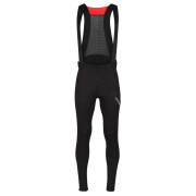 Herren-Radhose Progress Giro Winter BIB schwarz černá