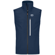 Herrenweste Ortovox Punta Berrino Vest Men's blau Deep Ocean