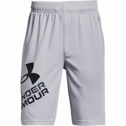 Kindershorts Under Armour Prototype 2.0 Logo Shorts-GRY hellgrau Gray