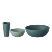 Geschirrset Omada ReAMO set grün