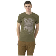 Herren-T-Shirt Helikon-Tex T-Shirt (Adventure Is Out There) olivenfarbe Olive Green