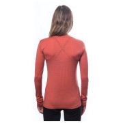 Damen-Funktionsshirt mit langen Ärmeln Sensor Merino Active Triglav