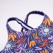 Kinderbadeanzug Aquawave Salava Jr - Sunny Print