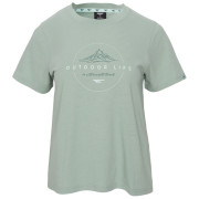 Damen-T-Shirt Hi-Tec Lady Hogan grün JADEITE