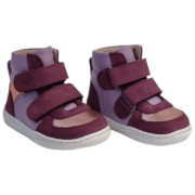 Kinder-Barfußschuhe beBare 3485SA Purple