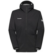 Herrenjacke Mammut Ducan Light HS Hooded Jacket schwarz black 0001