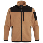 Herren-Sweatshirt Craghoppers Braefell Jacket hellbraun Boulder