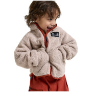 Kinder-Sweatshirt Didriksons Gibbs Kids Fullzip 2 Beach Beige/Rust