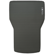 Aufblasbare Matratze Exped MegaMat Auto dunkel-khaki moraine