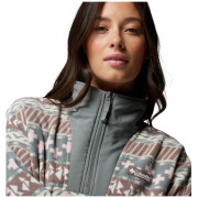 Damen-Sweatshirt Columbia Sequoia Grove™ Ii Printed Half Zip