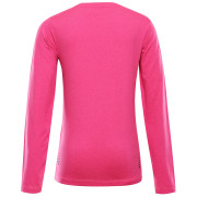 Kinder-T-Shirt Alpine Pro Louso Pink